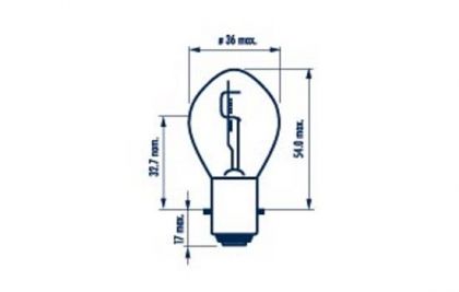 BEC AUTO FAR S2 12V 35/35W