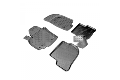 SET COVORASE AUTO CAUCIUC FIT VOLKSWAGEN GOLF PLUS (2005-2009) - 5 PCS