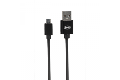 CABLU DE DATE MICRO USB. NEGRU. 2M LUNGIME