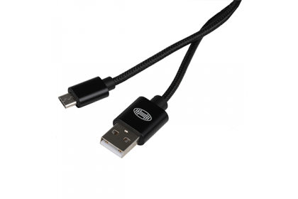 CABLU DE DATE PREMIUM MICRO USB NEGRU 1M