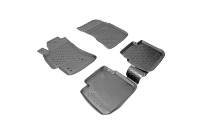 SET COVORASE AUTO CAUCIUC FIT SUBARU OUTBACK (2003-2010)  SUBARU LEGACY (SD) (2003-2010) - 5 PCS