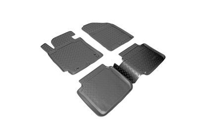 SET COVORASE AUTO CAUCIUC FIT HYUNDAI ELANTRA (MD) (2011-) - 5 PCS