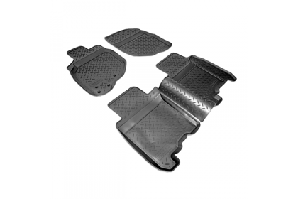 SET COVORASE AUTO CAUCIUC FIT HONDA JAZZ (GD) (2004-2009) - 5 PCS