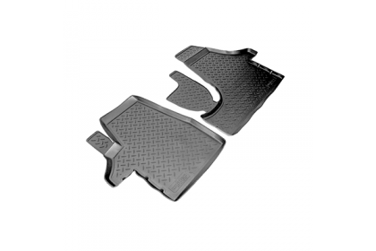 SET COVORASE AUTO CAUCIUC FIT VOLKSWAGEN T5 (2003-2015)  VOLKSWAGEN T6 (2015-) - 2 PCS