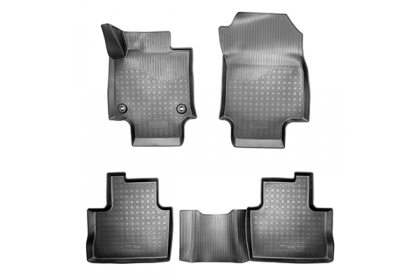 SET COVORASE AUTO CAUCIUC FIT TOYOTA RAV4 V (2019-) (CUTIE MANUALA) - 5 PCS