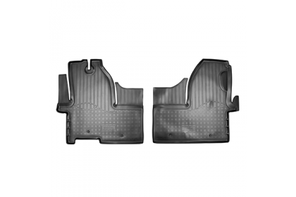 SET COVORASE AUTO CAUCIUC FIT IVECO DAILY VI 3D (2014-) (FATA) - 2 PCS