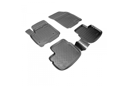 SET COVORASE AUTO CAUCIUC FIT SUZUKI SX-4 (2006-) - 5 PCS