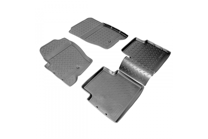 SET COVORASE AUTO CAUCIUC FIT LAND ROVER RANGE ROVER SPORT (2005-2013) - 5 PCS