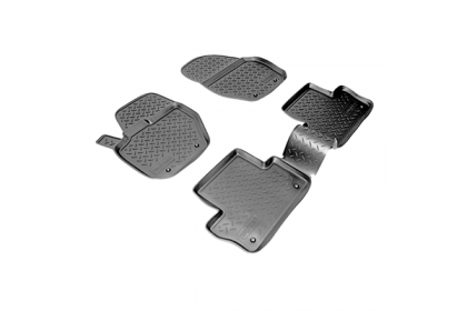 SET COVORASE AUTO CAUCIUC FIT VOLVO XC60 (2008-) - 5 PCS