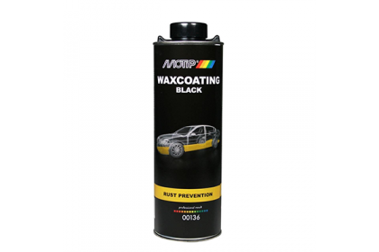 WAXCOATING - CEARA ANTICOROZIVA PENTRU CAROSERIE. NEGRU 1000 ML