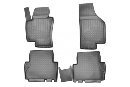 SET COVORASE AUTO CAUCIUC FIT SEAT ALHAMBRA (7N) (2010-) - 5 PCS