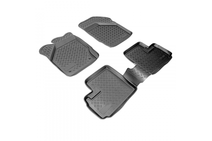 SET COVORASE AUTO CAUCIUC FIT SUZUKI IGNIS (2003-) - 5 PCS