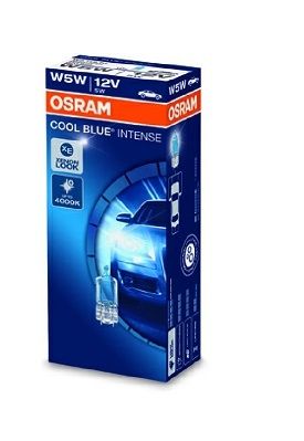 BEC 12V W5W COOL BLUE INTENSE SET 10 BUC OSRAM