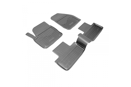 SET COVORASE AUTO CAUCIUC FIT LAND ROVER RANGE ROVER EVOQUE (2011-2018) - 5 PCS