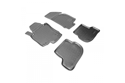 SET COVORASE AUTO CAUCIUC FIT VOLKSWAGEN GOLF V (2003-2009) - 4 PCS