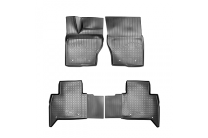 SET COVORASE AUTO CAUCIUC FIT LAND ROVER DISCOVERY V 3D (2016-) - 5 PCS