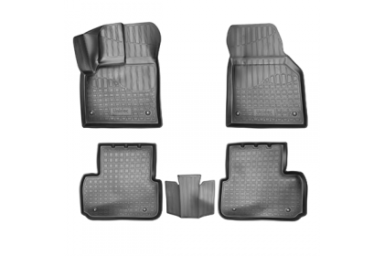 SET COVORASE AUTO CAUCIUC FIT LAND ROVER DISCOVERY SPORT 3D (2014-) - 5 PCS