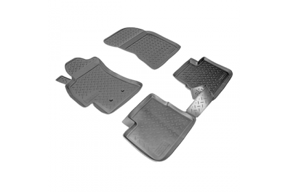 SET COVORASE AUTO CAUCIUC FIT SUBARU IMPREZA (2007-) - 5 PCS