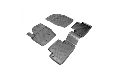 SET COVORASE AUTO CAUCIUC FIT VOLVO XC90 (2002-) - 5 PCS