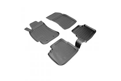 SET COVORASE AUTO CAUCIUC FIT SUBARU FORESTER (2008-2013) - 5 PCS