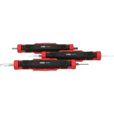 SET DE UNELTE UNIVERSALE PENTRU DEBLOCARE PINI CONECTORI. COMPUS DIN 3 PIESE