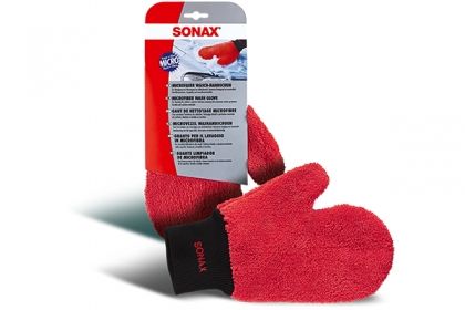 MANUSA DIN MICROFIBRE PENTRU SPALAT SONAX