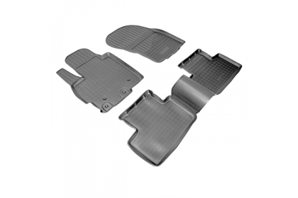 SET COVORASE AUTO CAUCIUC FIT CITROEN C4 AIRCROSS (B) (2011-)  PEUGEOT 4008 (2012-)  MITSUBISHI ASX (2010-) - 5 PCS