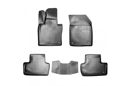 SET COVORASE AUTO CAUCIUC FIT VOLVO XC60 II 3D (2016-) - 5 PCS