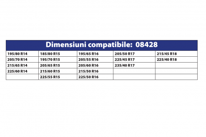 LANTURI ANTIDERAPANTE TIP ROMB 9MM AUTOTURISM PC1 73(2BUC)