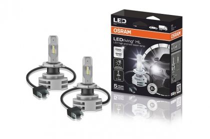 SET 2 BECURI LED 12/24V (H4) FAR OSRAM