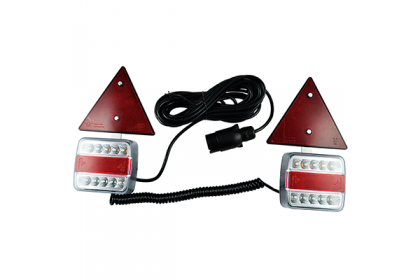 KIT MAGNETIC CU LAMPI PENTRU REMORCA  LED