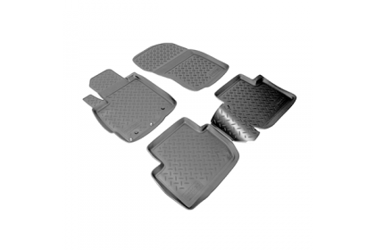 SET COVORASE AUTO CAUCIUC FIT MITSUBISHI OUTLANDER XL (2006-2012) - 5 PCS