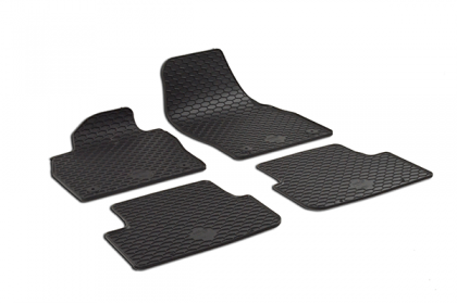 SET COVORASE AUTO CAUCIUC SEAT IBIZA (2017-).ARONA (2017-).VW POLO (2017-). AUDI A1 (2018-)