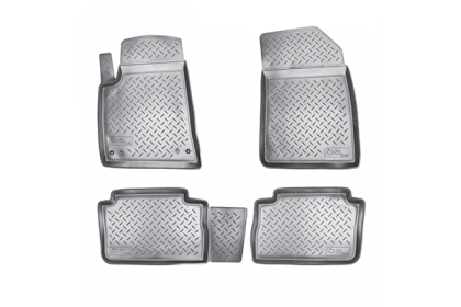 SET COVORASE AUTO CAUCIUC FIT CITROEN C5 (X40) (2001-2008) - 5 PCS