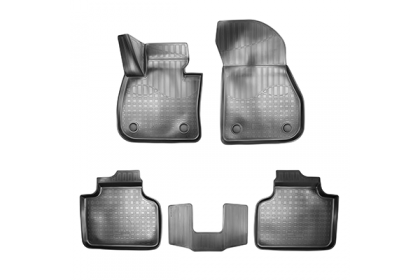 SET COVORASE AUTO CAUCIUC FIT BMW 2 (F45) (ACTIVE TOURER) 3D (2014-) - 5 PCS