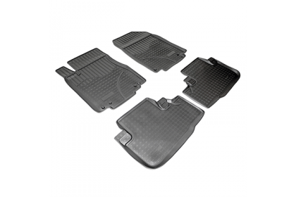 SET COVORASE AUTO CAUCIUC FIT HONDA CR-V (RM) (2012-) - 5 PCS