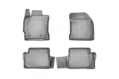 SET COVORASE AUTO CAUCIUC FIT TOYOTA AURIS (2013-) - 5 PCS