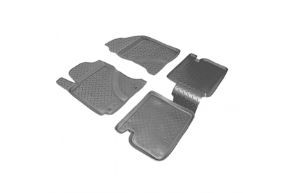 SET COVORASE AUTO CAUCIUC FIT TOYOTA COROLLA (E12) (2000-2007) - 5 PCS