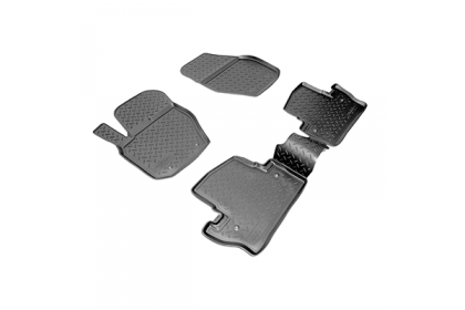 SET COVORASE AUTO CAUCIUC FIT VOLVO S60 (2010-) - 5 PCS