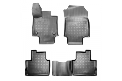 SET COVORASE AUTO CAUCIUC FIT TOYOTA RAV4 V (2019-) (CUTIE AUTOMATA) - 5 PCS