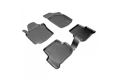 SET COVORASE AUTO CAUCIUC FIT SEAT TOLEDO (5P2) (2004-2009) - 5 PCS