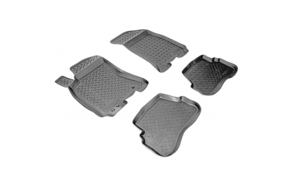 SET COVORASE AUTO CAUCIUC FIT VOLKSWAGEN PASSAT B5 (1996-2005) - 5 PCS