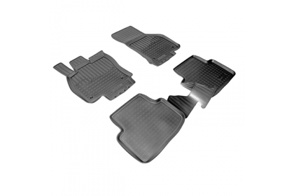 SET COVORASE AUTO CAUCIUC FIT SKODA OCTAVIA III (A7) (2013-) - 5 PCS