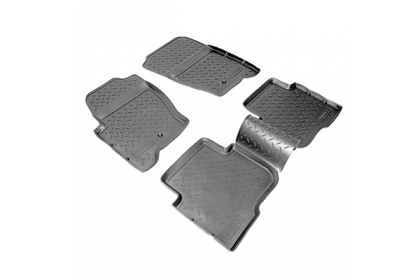 SET COVORASE AUTO CAUCIUC FIT LAND ROVER DISCOVERY III (2005-2010)  LAND ROVER DISCOVERY IV (2010-) - 5 PCS