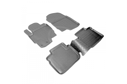 SET COVORASE AUTO CAUCIUC FIT MITSUBISHI COLT (2009-) - 5 PCS