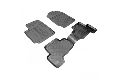 SET COVORASE AUTO CAUCIUC FIT SUZUKI GRAND VITARA (3 PORTIERE) (2005-) - 5 PCS