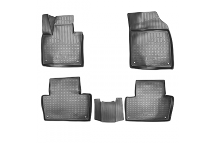 SET COVORASE AUTO CAUCIUC FIT VOLVO XC90 3D (2015-) (5 LOCURI) - 5 PCS