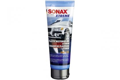 GEL RESTAURATOR NANOPRO PENTRU SUPRAFETELE EXTERIOARE DIN PLASTIC 250 ML SONAX