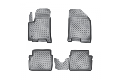 SET COVORASE AUTO CAUCIUC FIT CHEVROLET AVEO (2004-2011) - 5 PCS