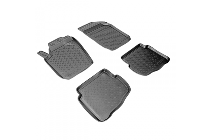 SET COVORASE AUTO CAUCIUC FIT SEAT IBIZA III (6L) (2002-2008) - 4 PCS